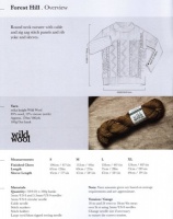 Knitting Patterns - Erika Knight Forest Hill - Wild Wool Aran - Sweater